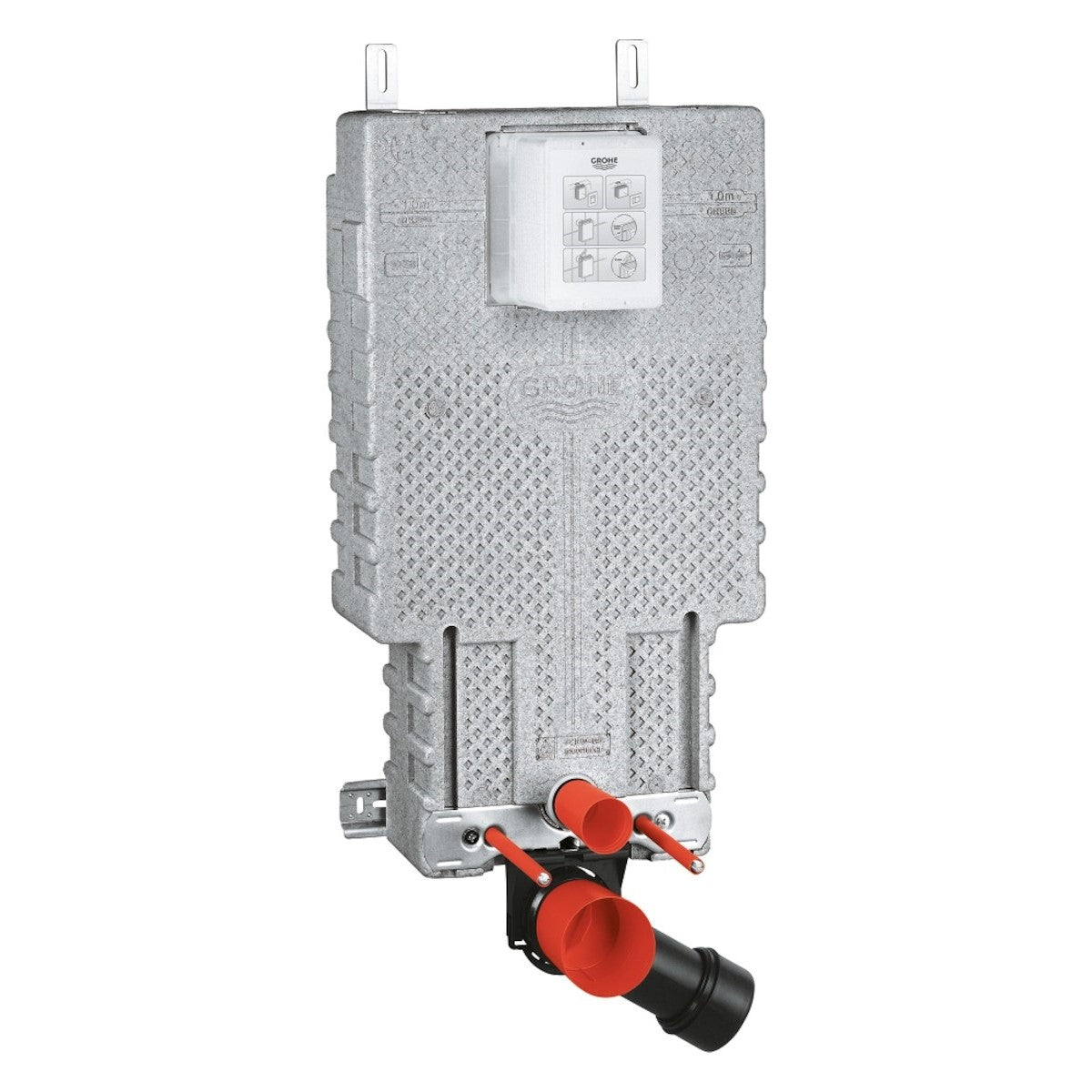 Podometni splakovalniki 38643001 Grohe Uniset podometni splakovalnik za WC školjko | KOPALNICA-ONLINE.SI