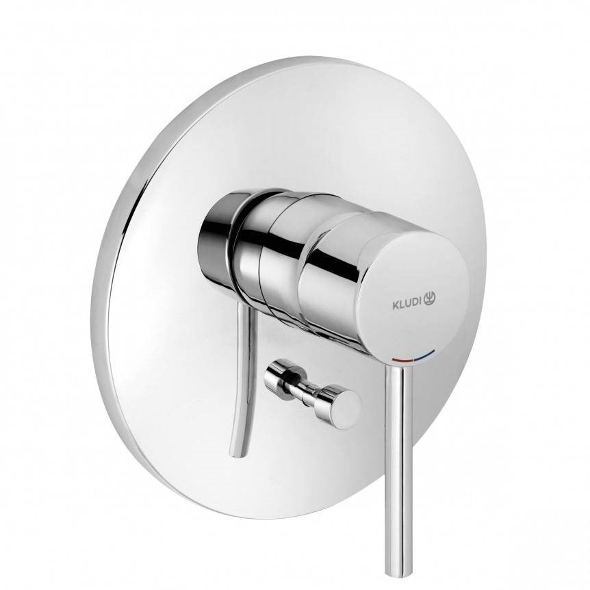 Armature 386500576 Kludi Bozz podometna armatura za kad ali tuš | KOPALNICA-ONLINE.SI