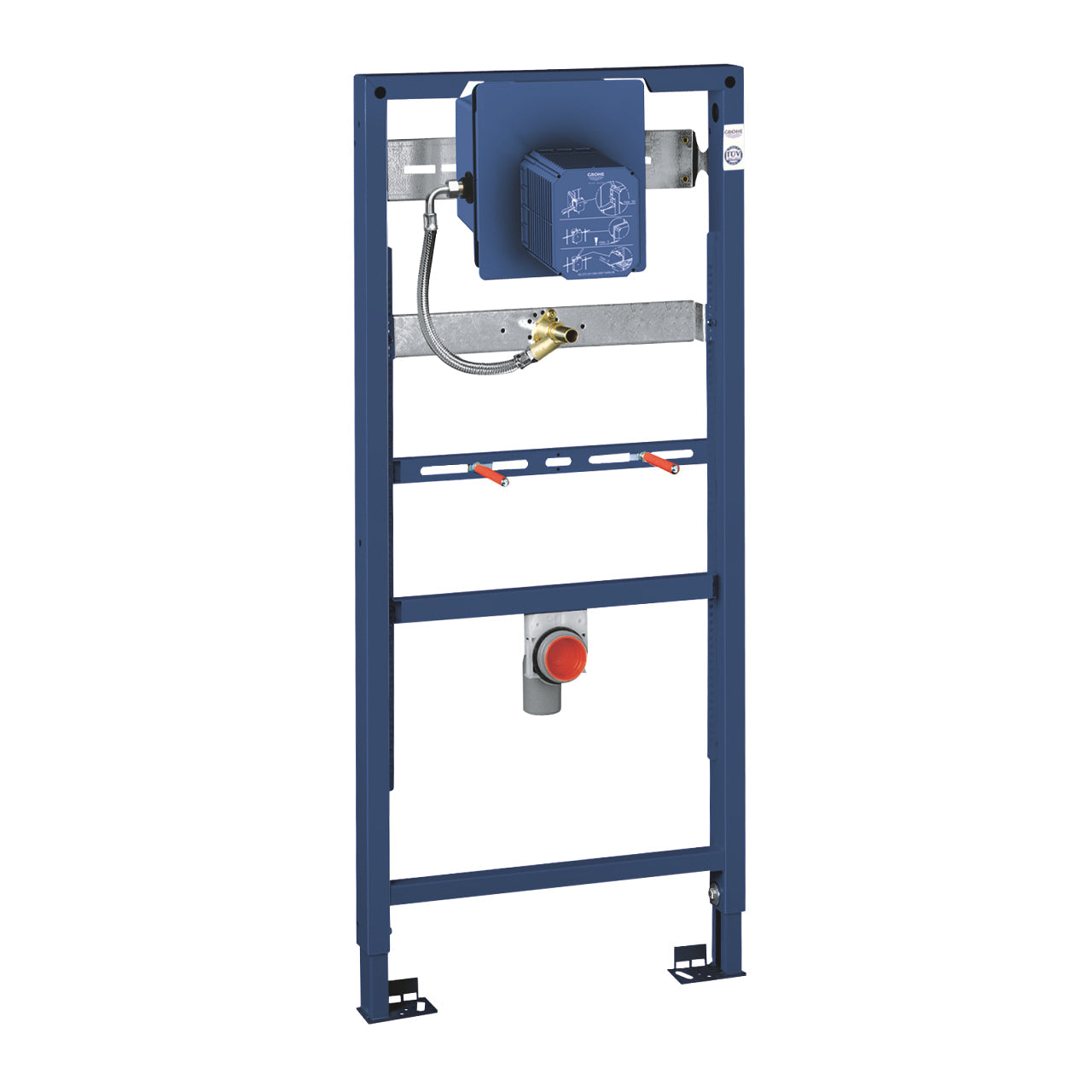 Podometni splakovalniki 38786001 Grohe Rapid SL suhomontažni element za pisoar | KOPALNICA-ONLINE.SI