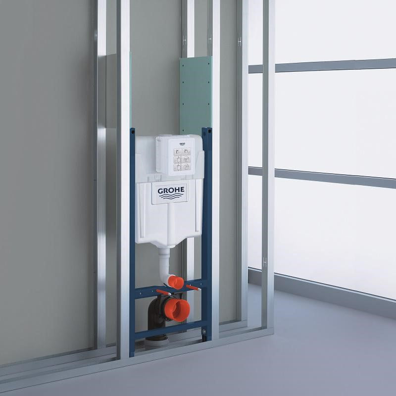Podometni splakovalniki 38840000 Grohe Rapid SL podometni splakovalnik za WC školjko | KOPALNICA-ONLINE.SI