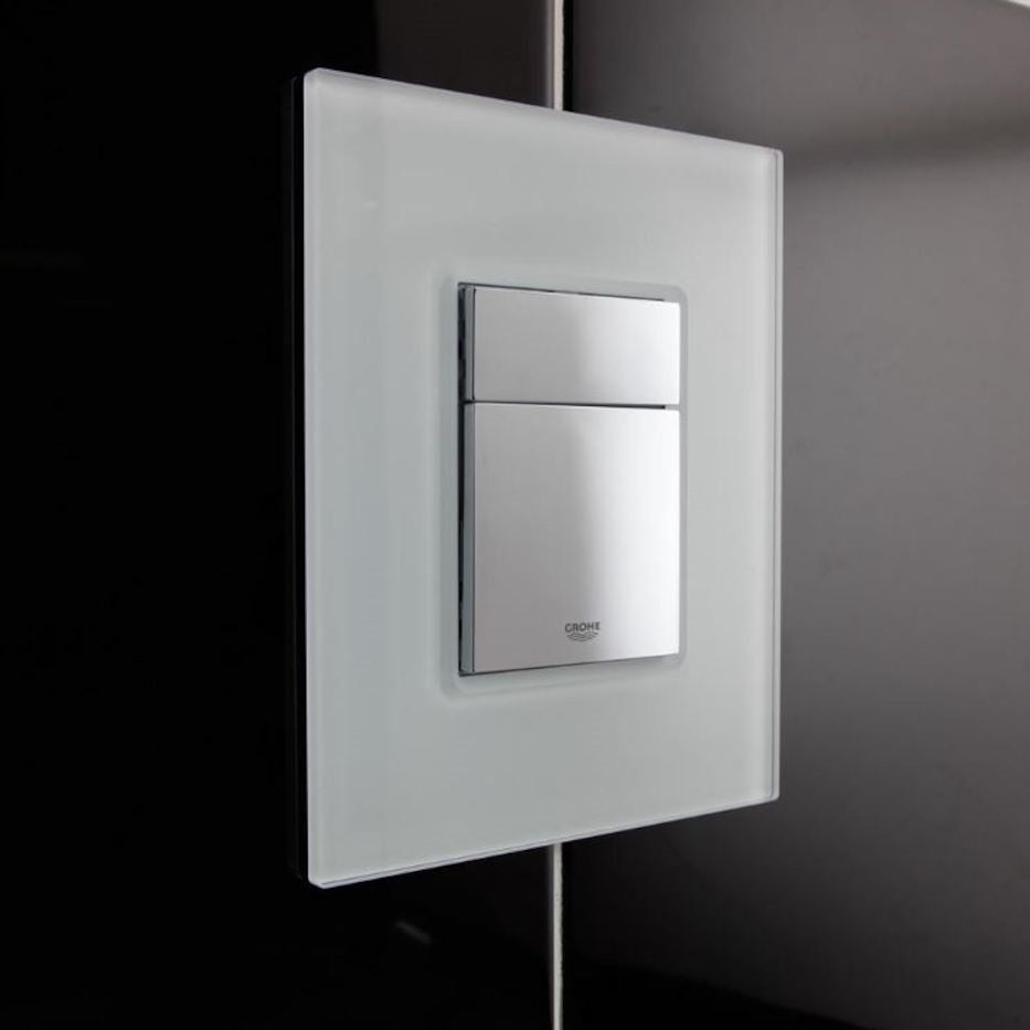 Aktivirne tipke 38845LS0 Grohe Skate Cosmopolitan aktivirna tipka steklena | KOPALNICA-ONLINE.SI