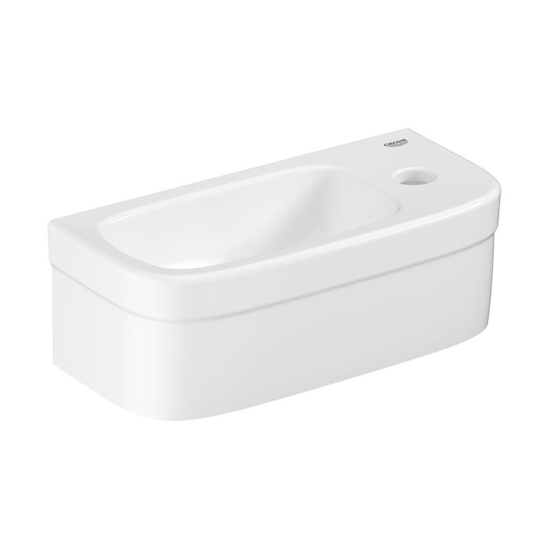 Umivalniki 3932700H Grohe Euro Ceramic 37 x 18 cm desna izvedba keramični umivalnik z odprtino za armaturo | KOPALNICA-ONLINE.SI