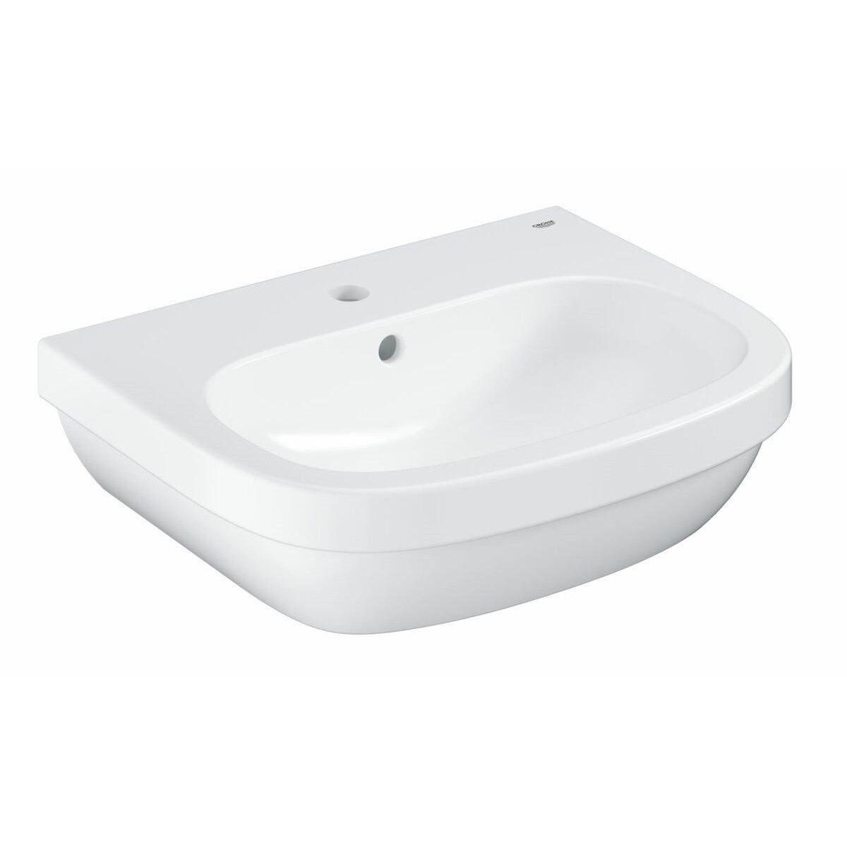 Umivalniki 39336000 Grohe Euro Ceramic 55 x 45 cm stenski keramični umivalnik z odprtino za armaturo | KOPALNICA-ONLINE.SI