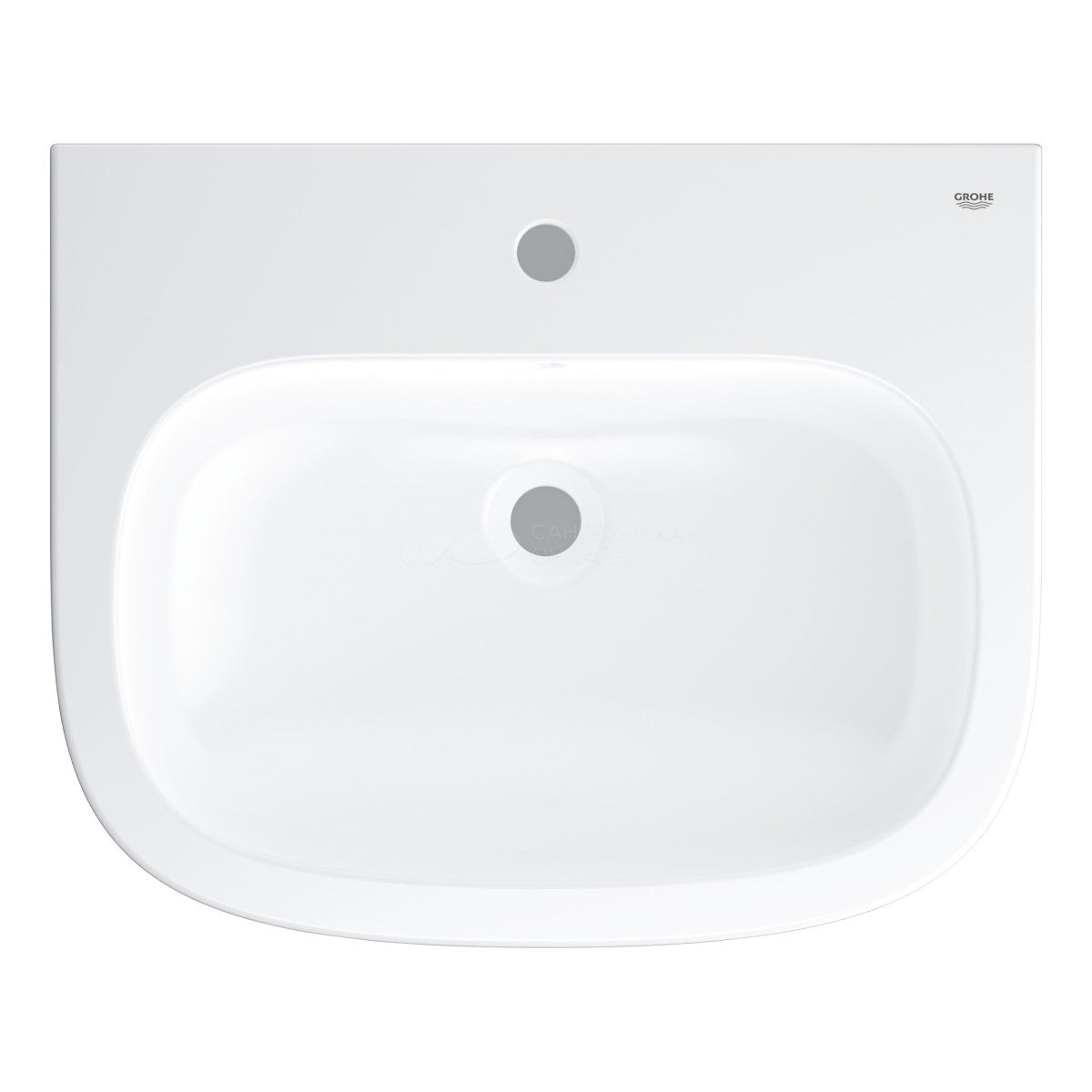 Umivalniki 39336000 Grohe Euro Ceramic 55 x 45 cm stenski keramični umivalnik z odprtino za armaturo | KOPALNICA-ONLINE.SI