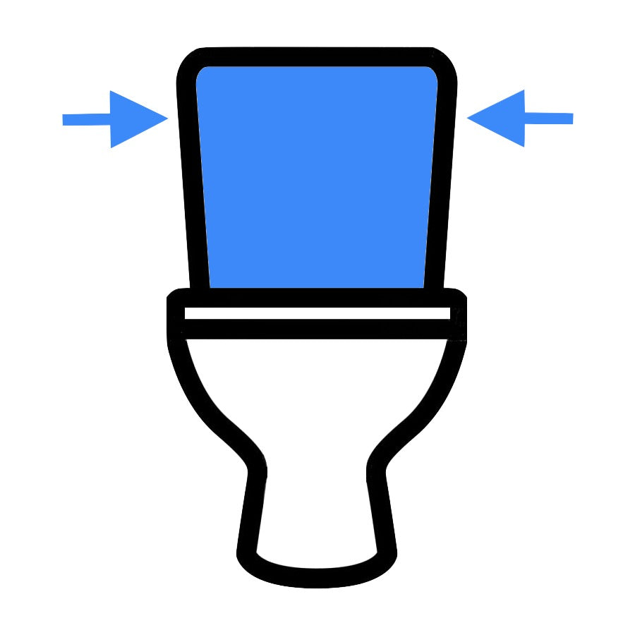WC školjke 39347000 Grohe Bau Ceramic talna WC školjka monoblok (stenski izliv) z WC desko s počasnim zapiranjem | KOPALNICA-ONLINE.SI