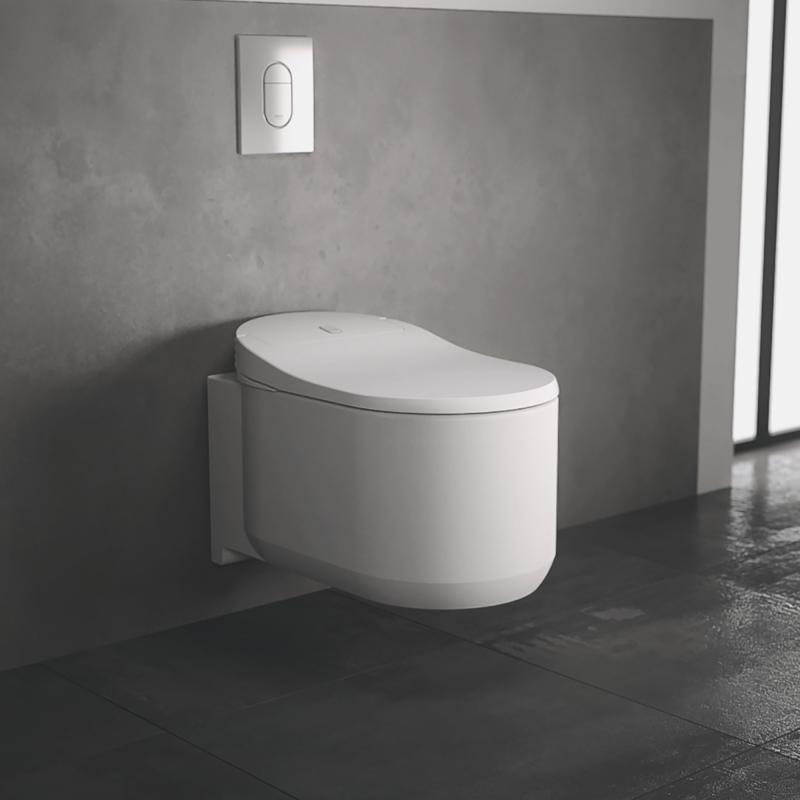 WC školjke 39354SH1 Grohe Sensia Arena higijenska brezrobna viseča WC školjka | KOPALNICA-ONLINE.SI