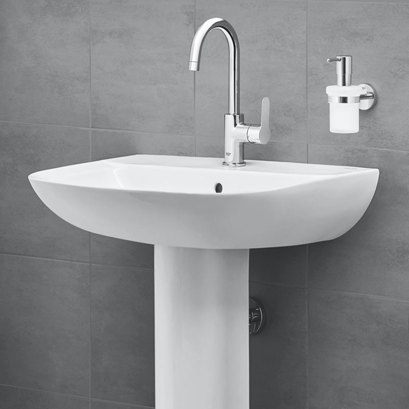 Umivalniki 39420000 Grohe Bau Ceramic 64,6 x 46,8 cm stenski keramični umivalnik z odprtino za armaturo | KOPALNICA-ONLINE.SI