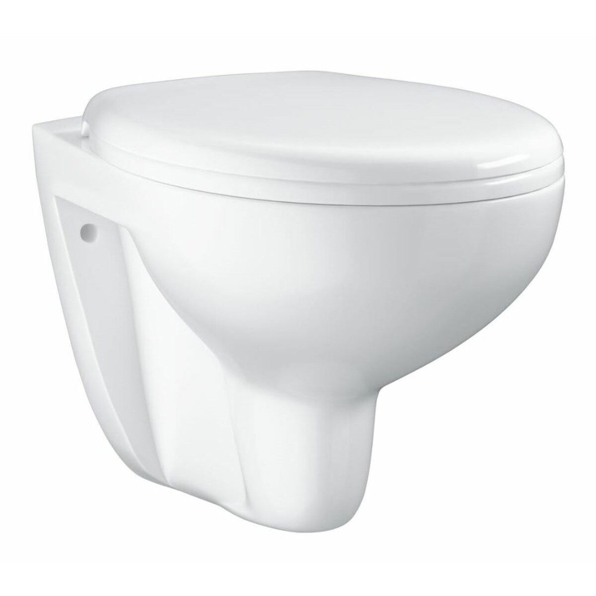 WC školjke 39427000 Grohe Bau Ceramic viseča brezrobna WC školjka | KOPALNICA-ONLINE.SI