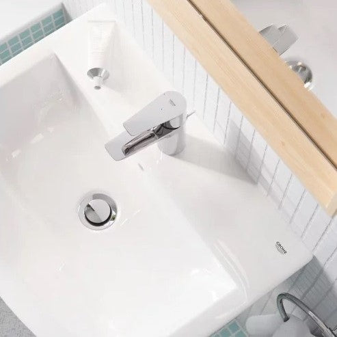Umivalniki 39440000 Grohe Bau Ceramic 55 x 38 cm stenski keramični umivalnik z odprtino za armaturo | KOPALNICA-ONLINE.SI