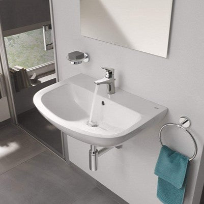 Umivalniki 39440000 Grohe Bau Ceramic 55 x 38 cm stenski keramični umivalnik z odprtino za armaturo | KOPALNICA-ONLINE.SI