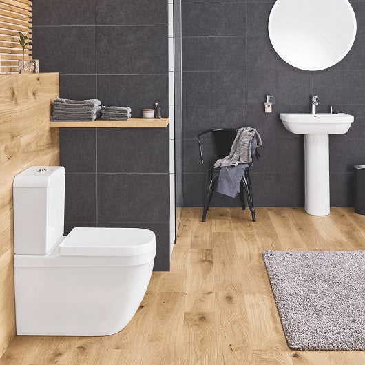 WC školjke 39462000 Grohe Euro Ceramic talna brezrobna WC školjka monoblok z WC desko s počasnim zapiranjem | KOPALNICA-ONLINE.SI