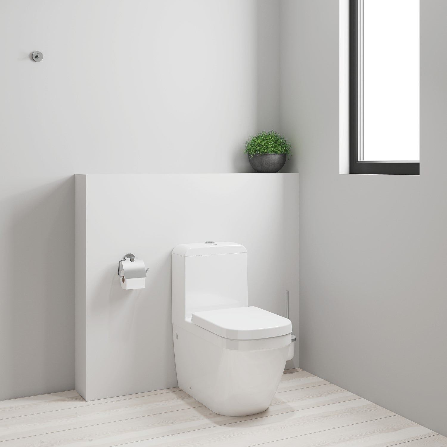 WC školjke 39462000 Grohe Euro Ceramic talna brezrobna WC školjka monoblok z WC desko s počasnim zapiranjem | KOPALNICA-ONLINE.SI