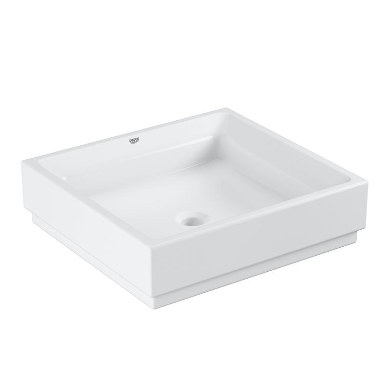 Umivalniki 3948100H Grohe Cube Ceramic 50 x 47 cm pravokotni nadpultni umivalnik | KOPALNICA-ONLINE.SI
