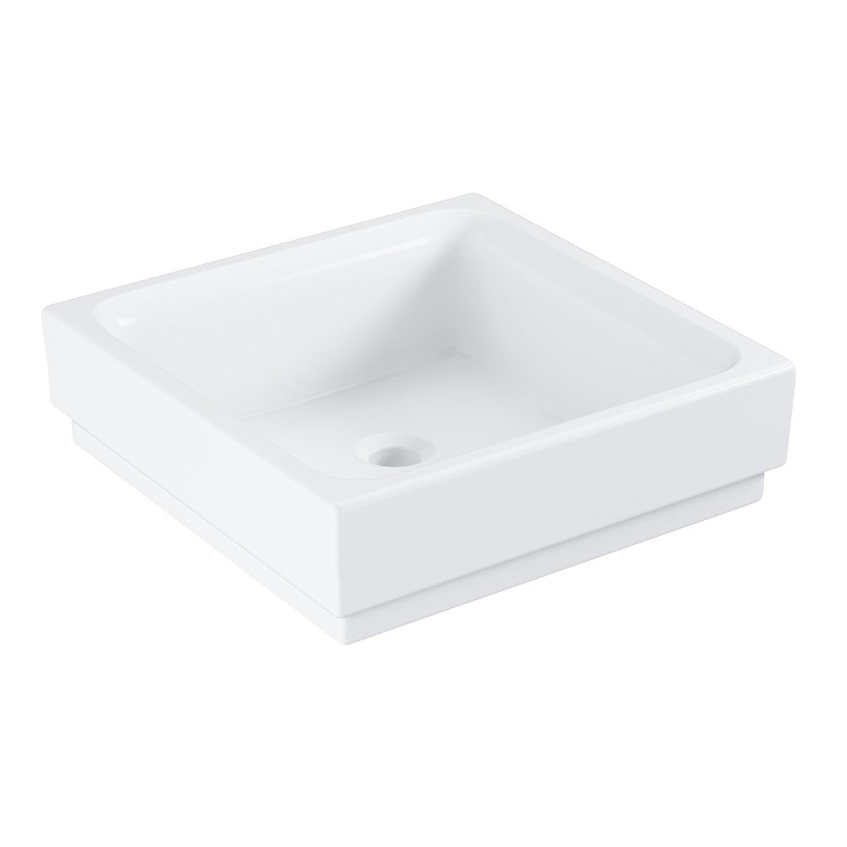 Umivalniki 3948200H Grohe Cube Ceramic 40 x 40 cm kvadratni nadpultni umivalnik | KOPALNICA-ONLINE.SI