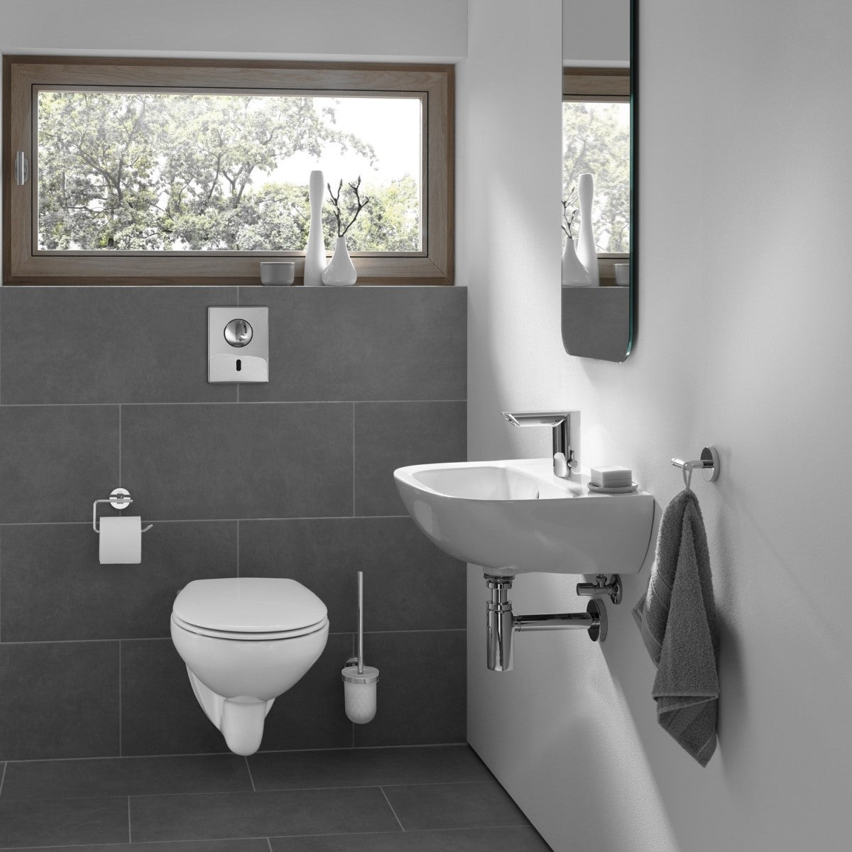 WC deske 39492000 Grohe Bau Ceramic WC deska | KOPALNICA-ONLINE.SI