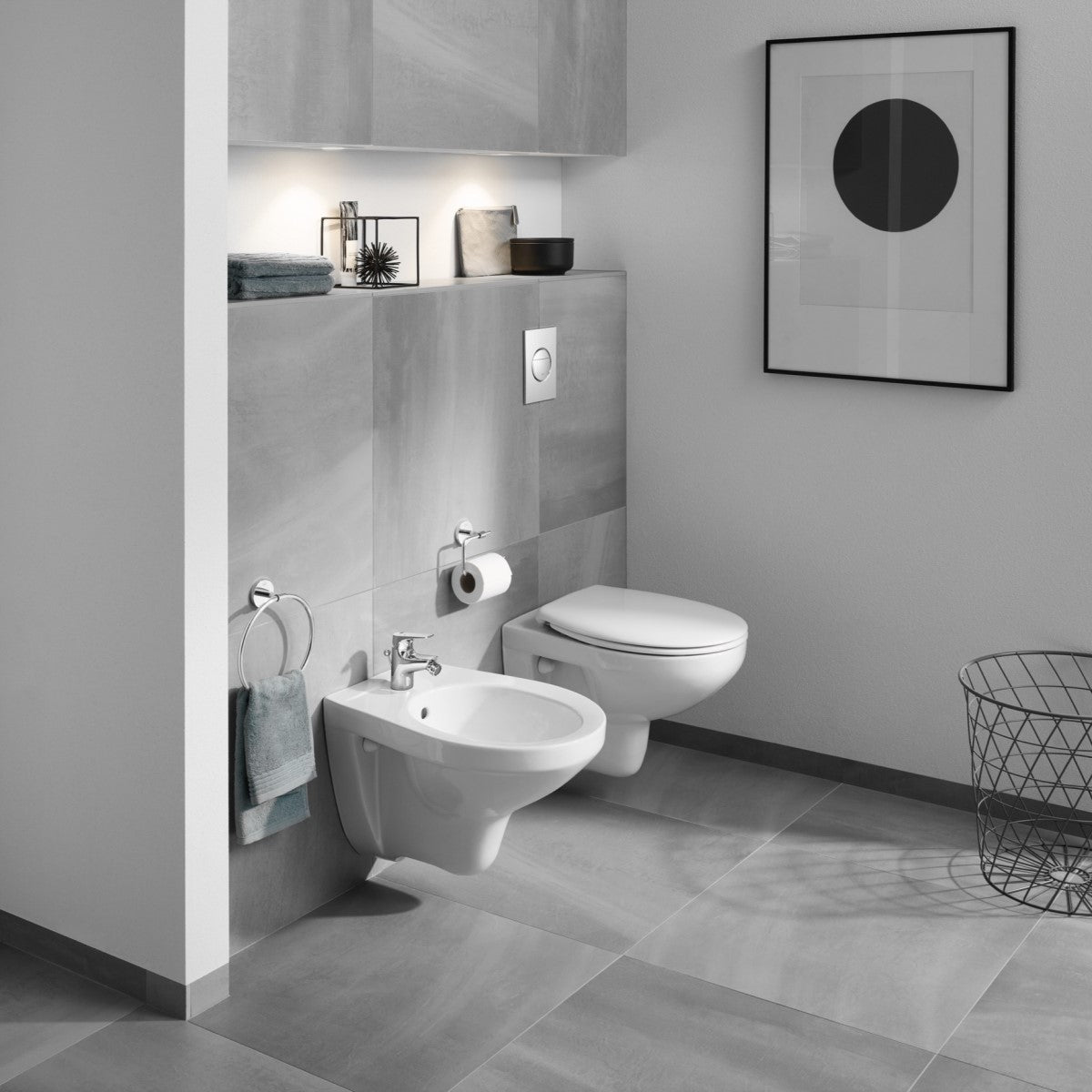 WC deske 39492000 Grohe Bau Ceramic WC deska | KOPALNICA-ONLINE.SI