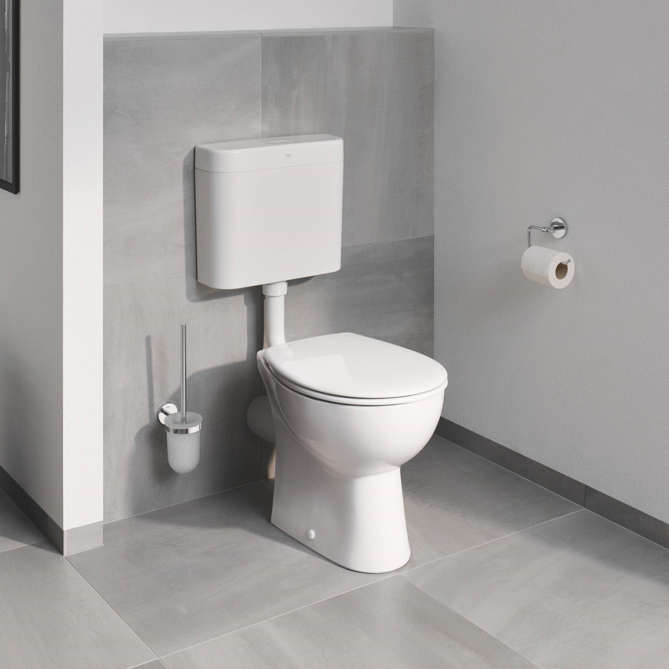 — 39493000 Grohe BAU CERAMIC WC deska s počasnim zapiranjem "Soft Close" & "Quick Release" | KOPALNICA-ONLINE.SI