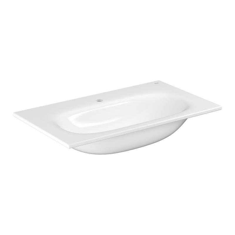 Umivalniki 3956700H Grohe Essence 80 x 46 cm pravokotni stenski keramični umivalnik z odprtino za armaturo | KOPALNICA-ONLINE.SI