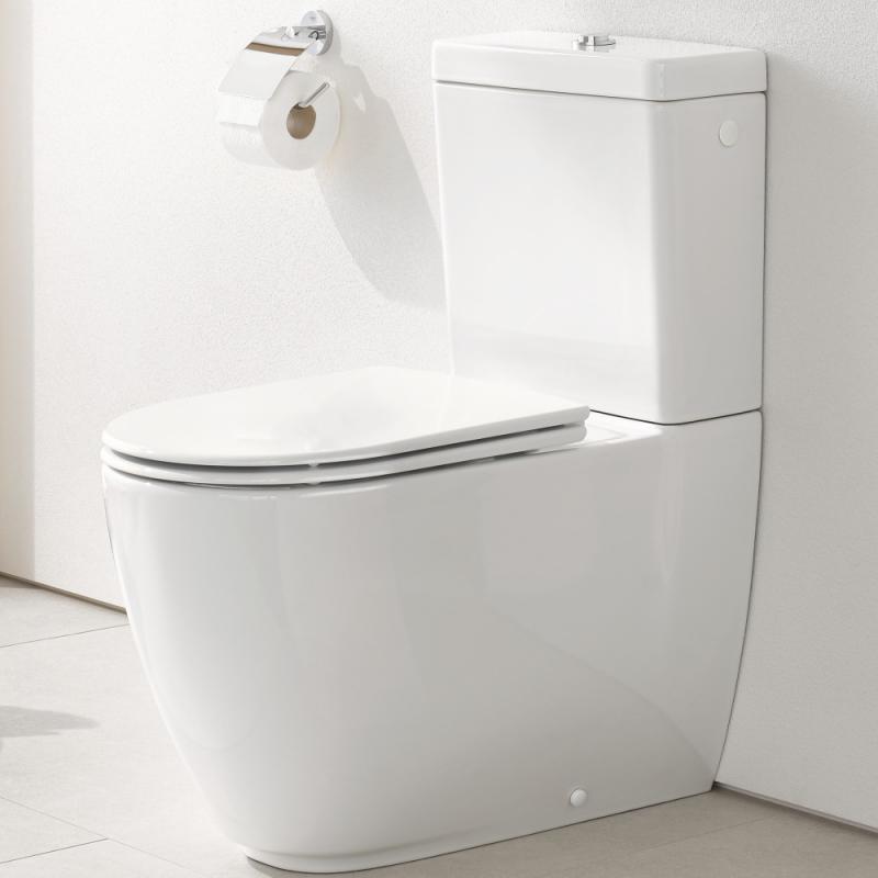 — 39577000 Grohe Essence WC deska s počasnim zapiranjem "Soft Close" & "Quick Release" | KOPALNICA-ONLINE.SI