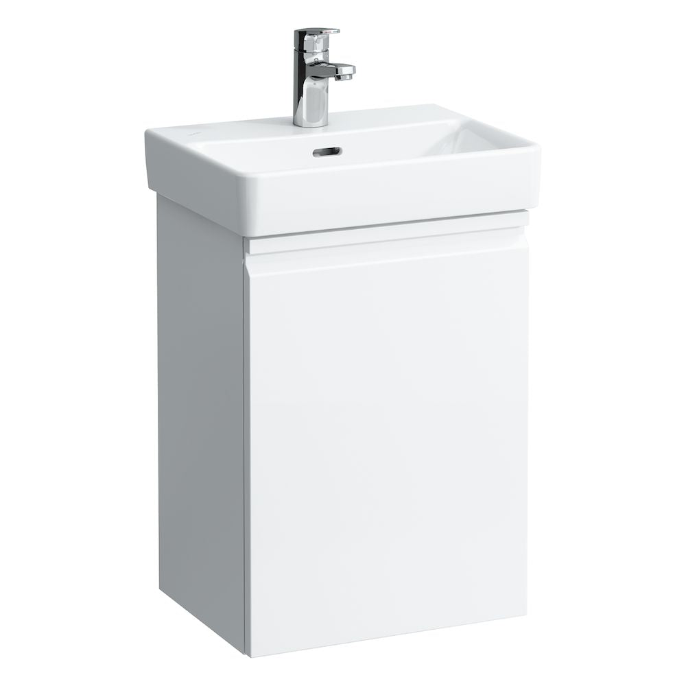 H8159610001041 Laufen Pro S 45 x 34 cm pravokotni stenski keramični umivalnik z odprtino za armaturo