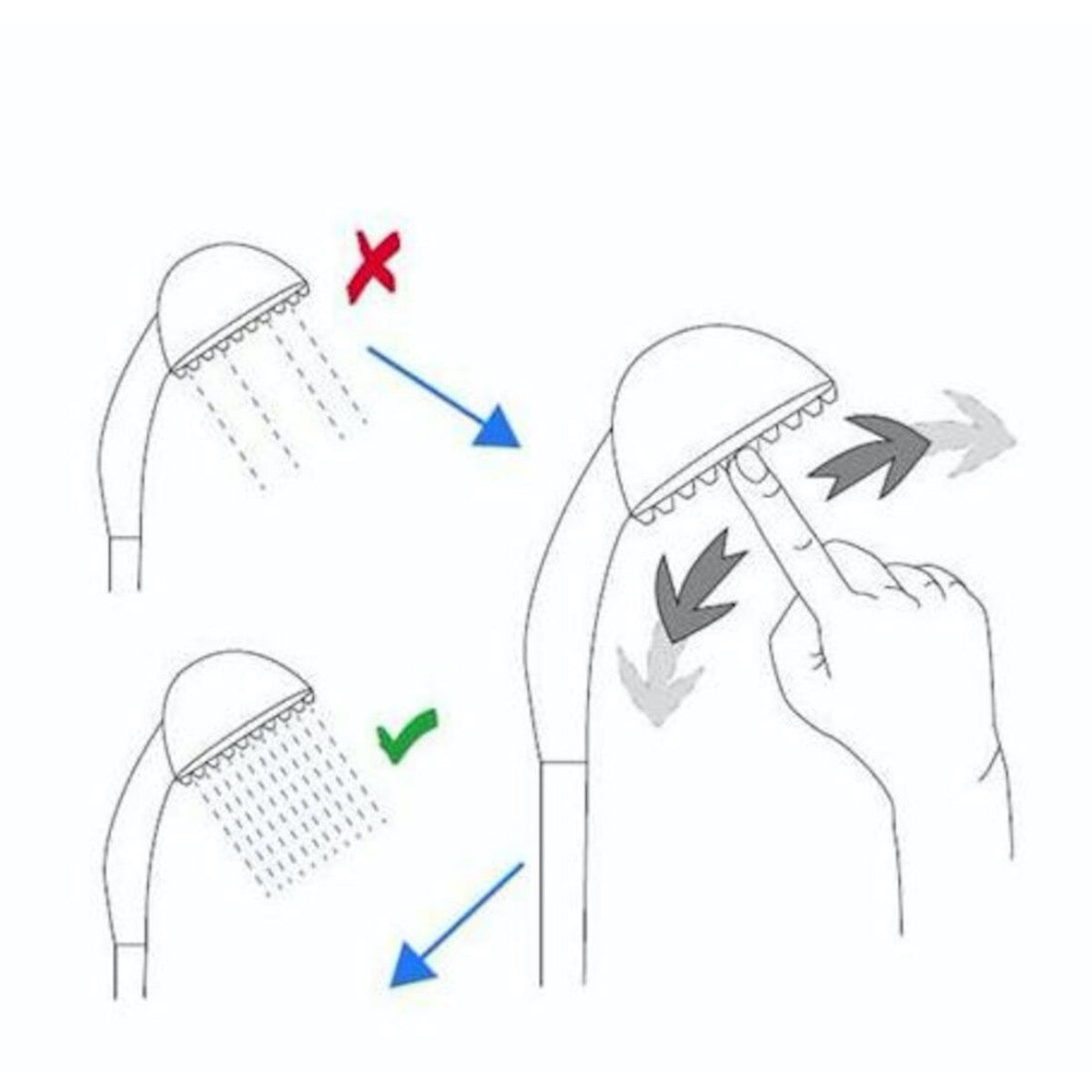 SIKOBSSSK81 SIKO tuš set ročna prha s konzolo