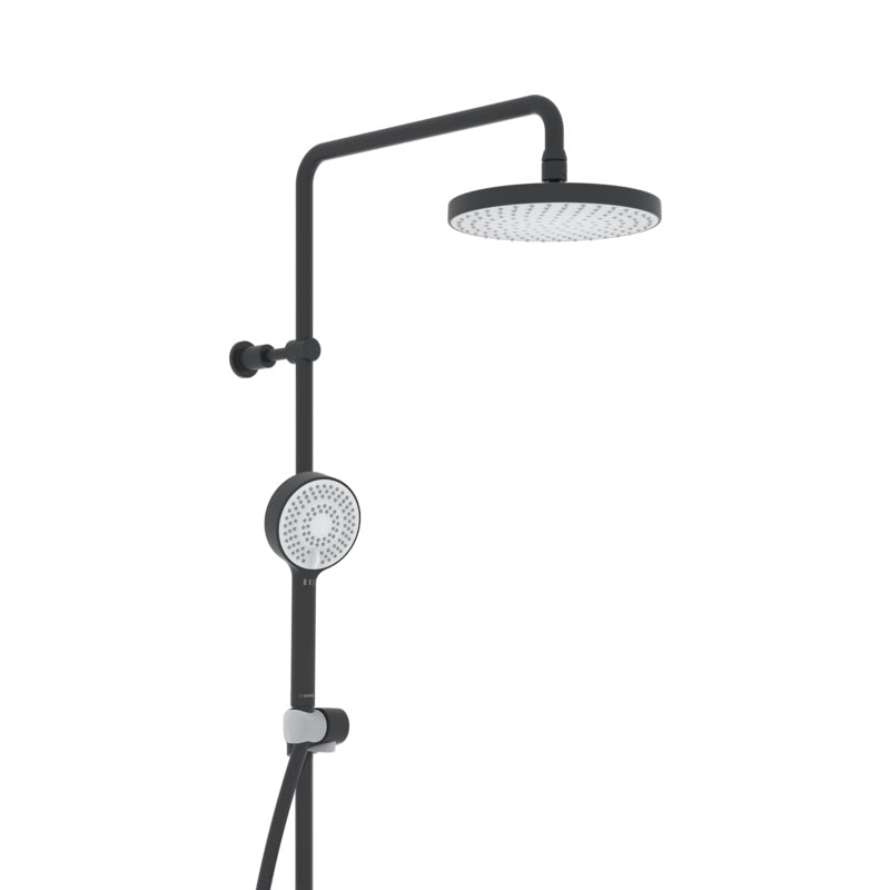 Tuš sistemi 4435013033 Hansa Micra termostatska armatura s tuš setom črna | KOPALNICA-ONLINE.SI