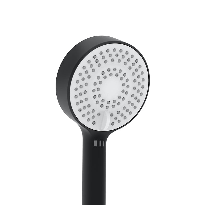 Tuš sistemi 4468013333 Hansa Basicjet tuš set brez armature črni | KOPALNICA-ONLINE.SI