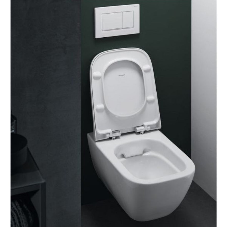 WC školjke 500.208.01.1 Geberit Smyle Square viseča brezrobna WC školjka | KOPALNICA-ONLINE.SI