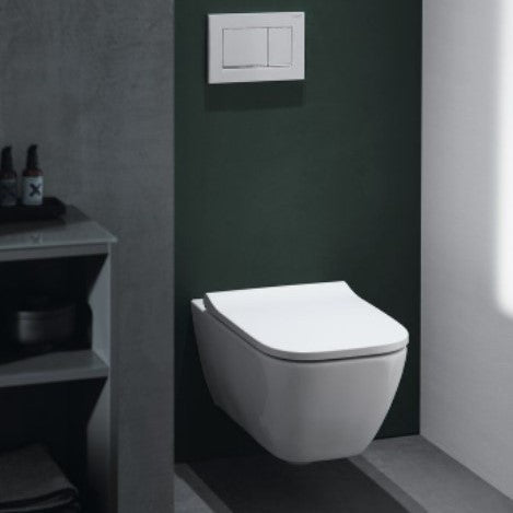 WC školjke 500.208.01.1 Geberit Smyle Square viseča brezrobna WC školjka | KOPALNICA-ONLINE.SI