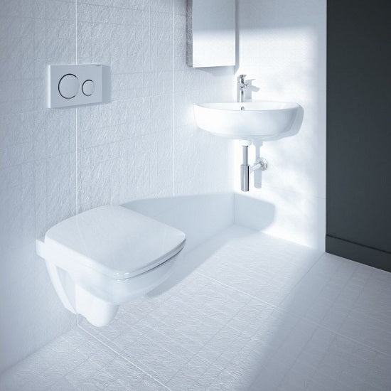 WC školjke 500.275.01.1 Geberit Selnova Square viseča brezrobna WC školjka | KOPALNICA-ONLINE.SI