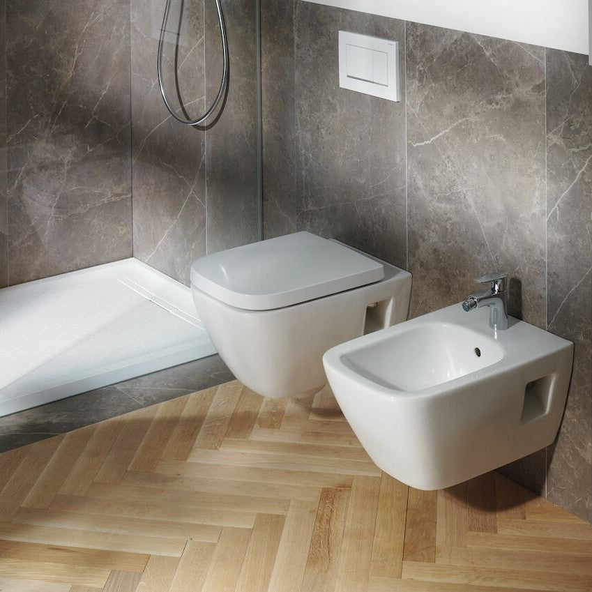 WC školjke 501.546.01.1 Geberit Selnova Square viseča brezrobna WC školjka | KOPALNICA-ONLINE.SI