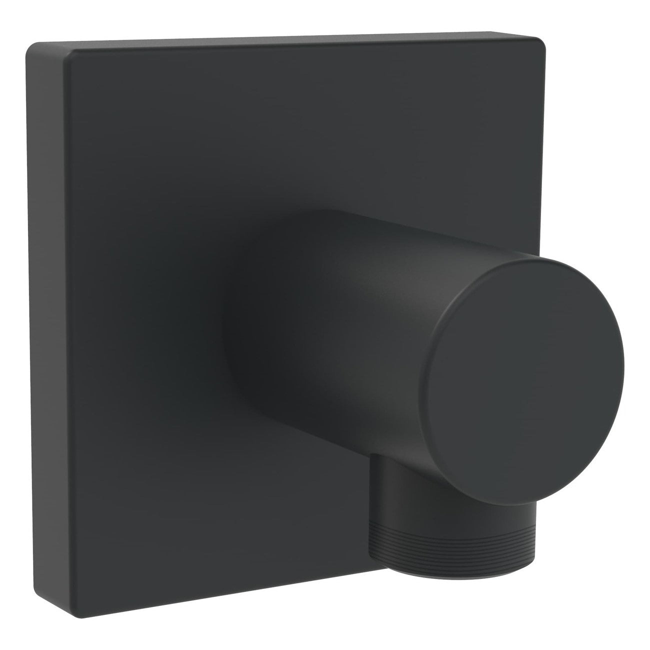 Kopalniški dodatki 5118017033 Hansa priključek za tuš cev črni | KOPALNICA-ONLINE.SI