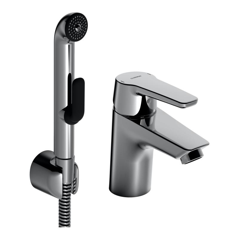 Armature 51462293 Hansa Polo armatura za umivalnik s higijenskim tuš setom | KOPALNICA-ONLINE.SI