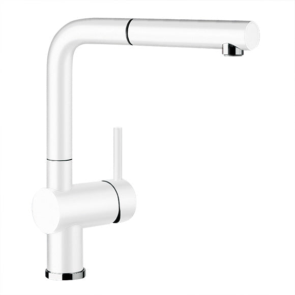Kuhinjska armatura 516692 Blanco Linus-S vrtljiva izvlečna kuhinjska armatura | KOPALNICA-ONLINE.SI