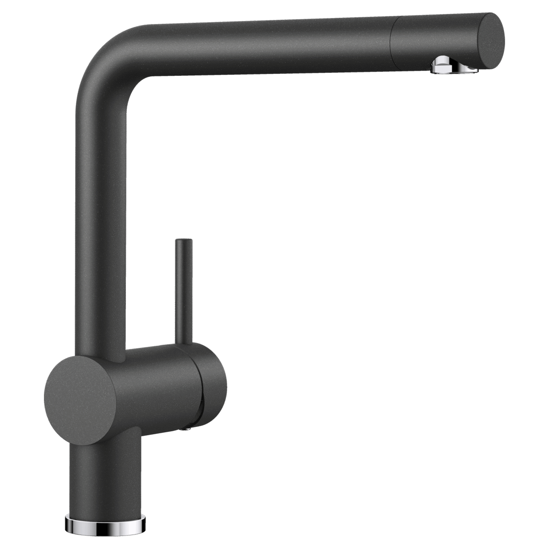 Kuhinjska armatura 516698 Blanco Linus vrtljiva kuhinjska armatura črna | KOPALNICA-ONLINE.SI