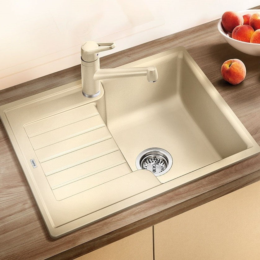 Pomivalno korito 516923 Blanco Zia 40 S pomivalno korito iz umetnega kamna | KOPALNICA-ONLINE.SI