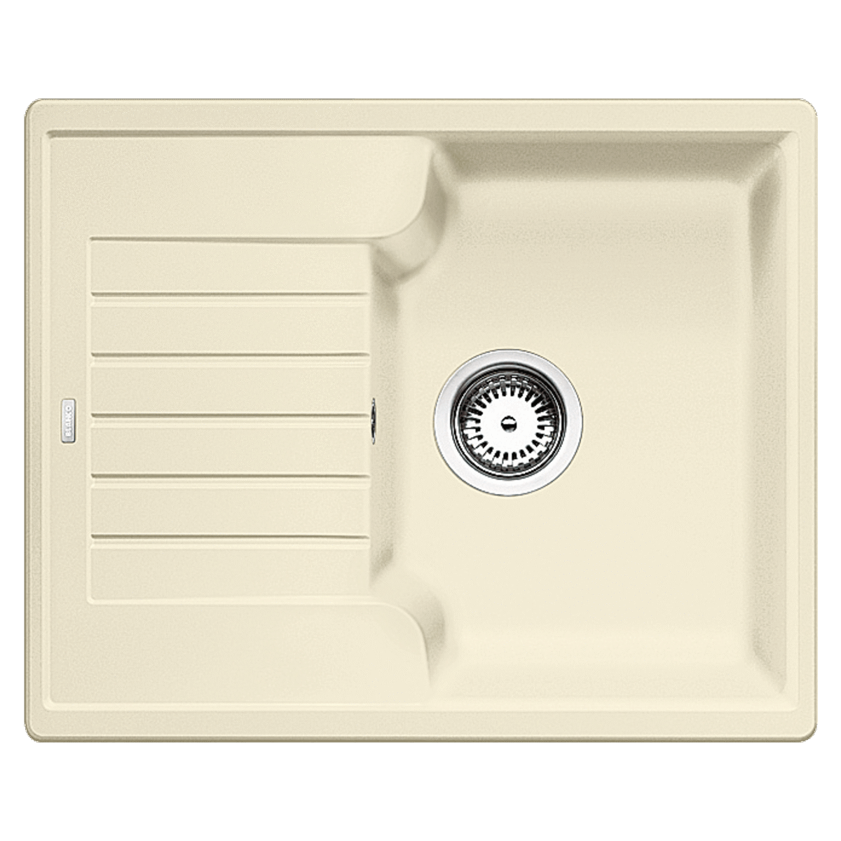 Pomivalno korito 516923 Blanco Zia 40 S pomivalno korito iz umetnega kamna | KOPALNICA-ONLINE.SI