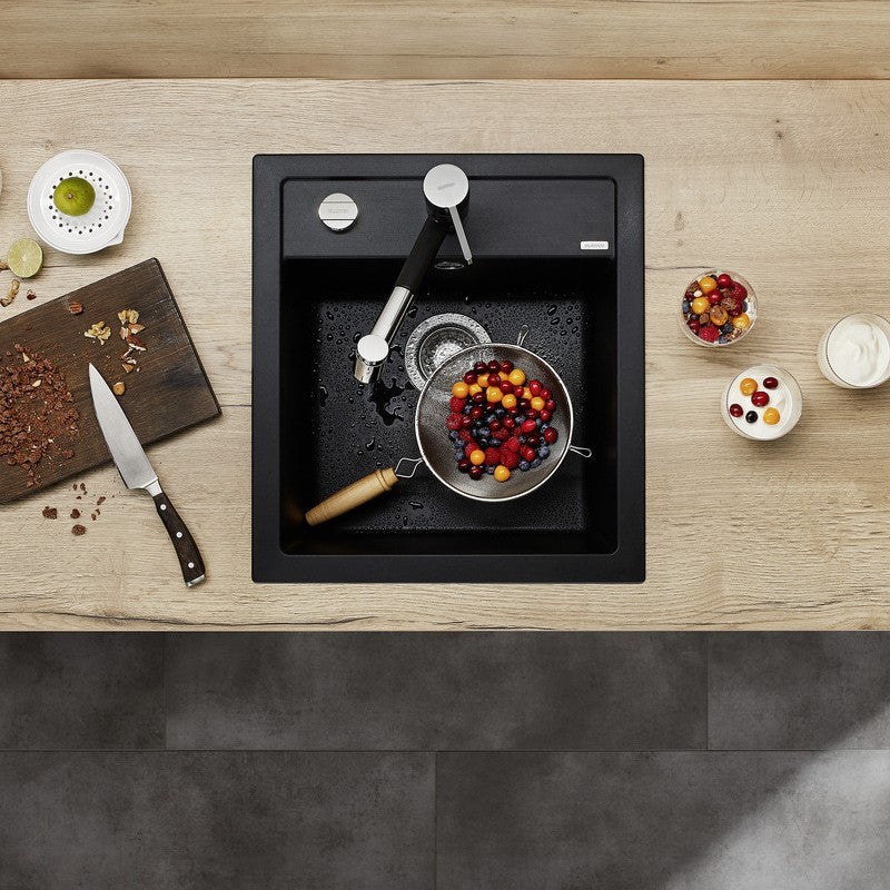 Pomivalno korito 517156 Blanco Dalago 45 pomivalno korito iz umetnega kamna | KOPALNICA-ONLINE.SI