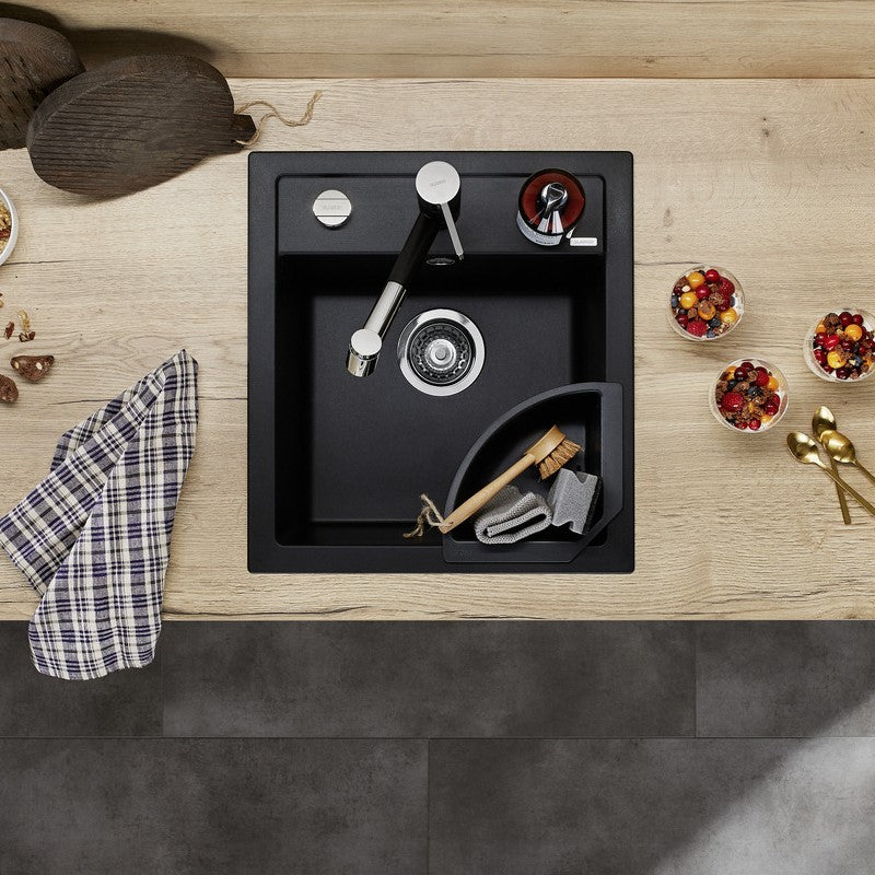 Pomivalno korito 517156 Blanco Dalago 45 pomivalno korito iz umetnega kamna | KOPALNICA-ONLINE.SI