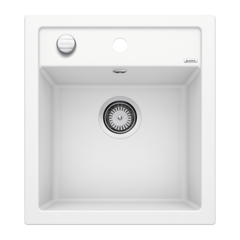 Pomivalno korito 517160 Blanco Dalago 45 pomivalno korito iz umetnega kamna | KOPALNICA-ONLINE.SI