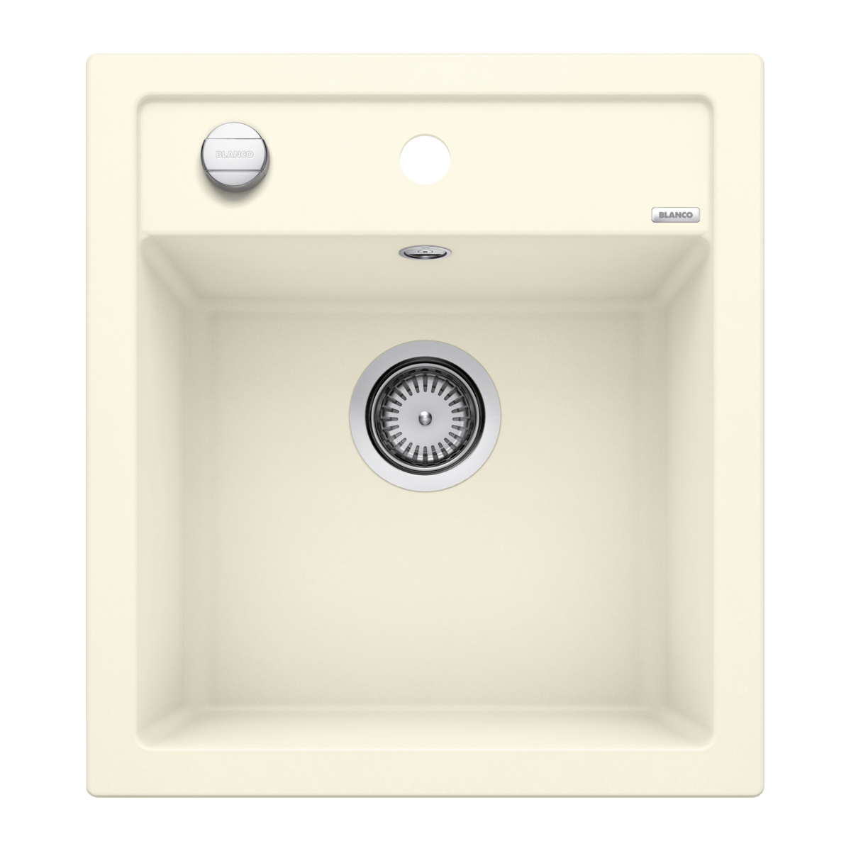 Pomivalno korito 517161 Blanco Dalago 45 pomivalno korito iz umetnega kamna | KOPALNICA-ONLINE.SI