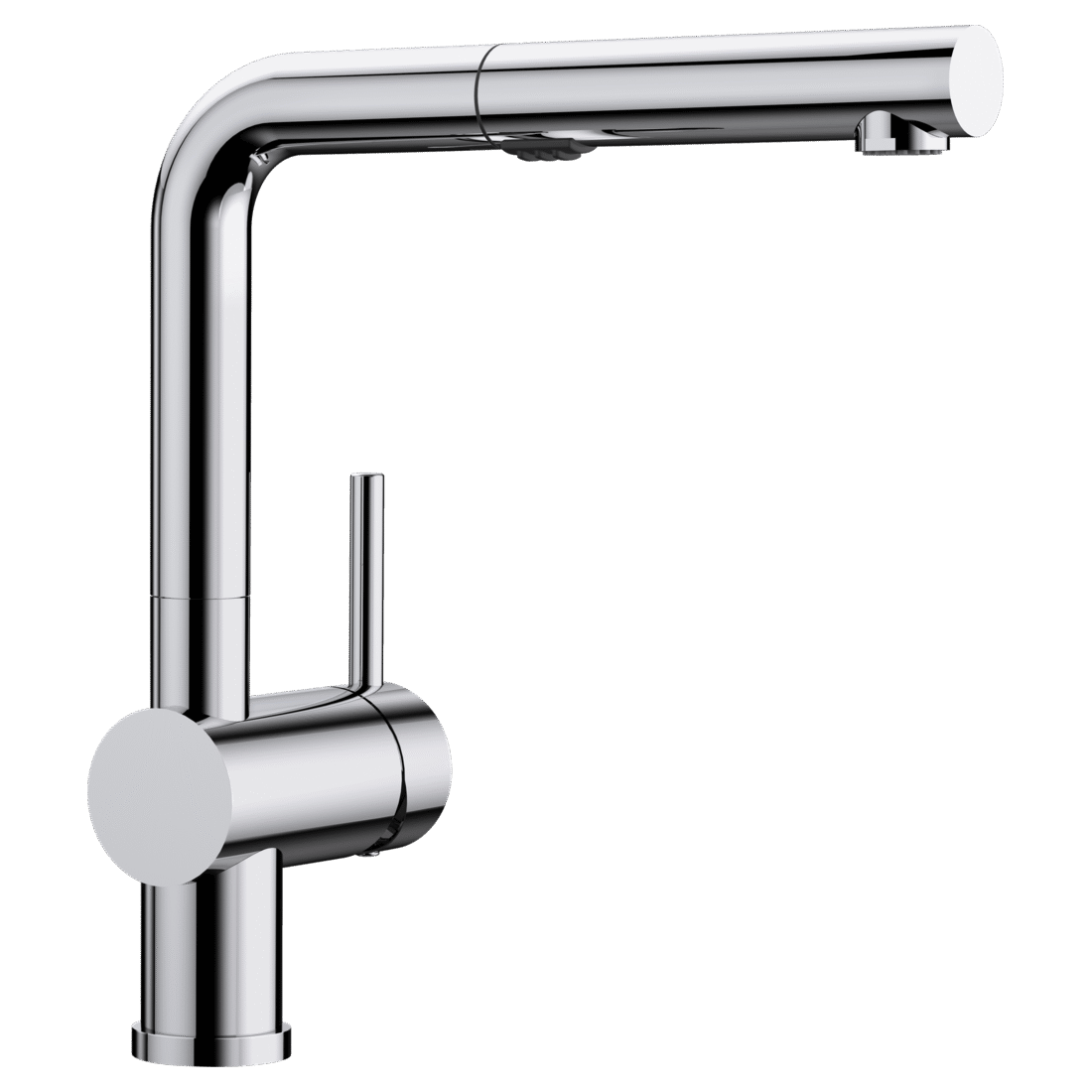 Kuhinjska armatura 518406 Blanco Linus-S VARIO vrtljiva izvlečna kuhinjska armatura | KOPALNICA-ONLINE.SI
