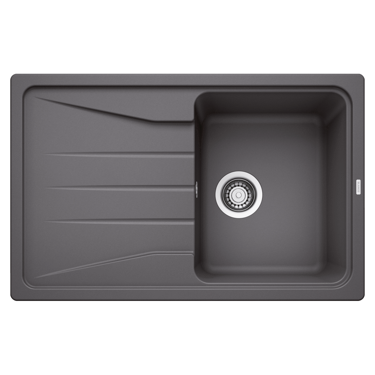 Pomivalno korito 519663 Blanco Sona 45 S pomivalno korito iz umetnega kamna | KOPALNICA-ONLINE.SI