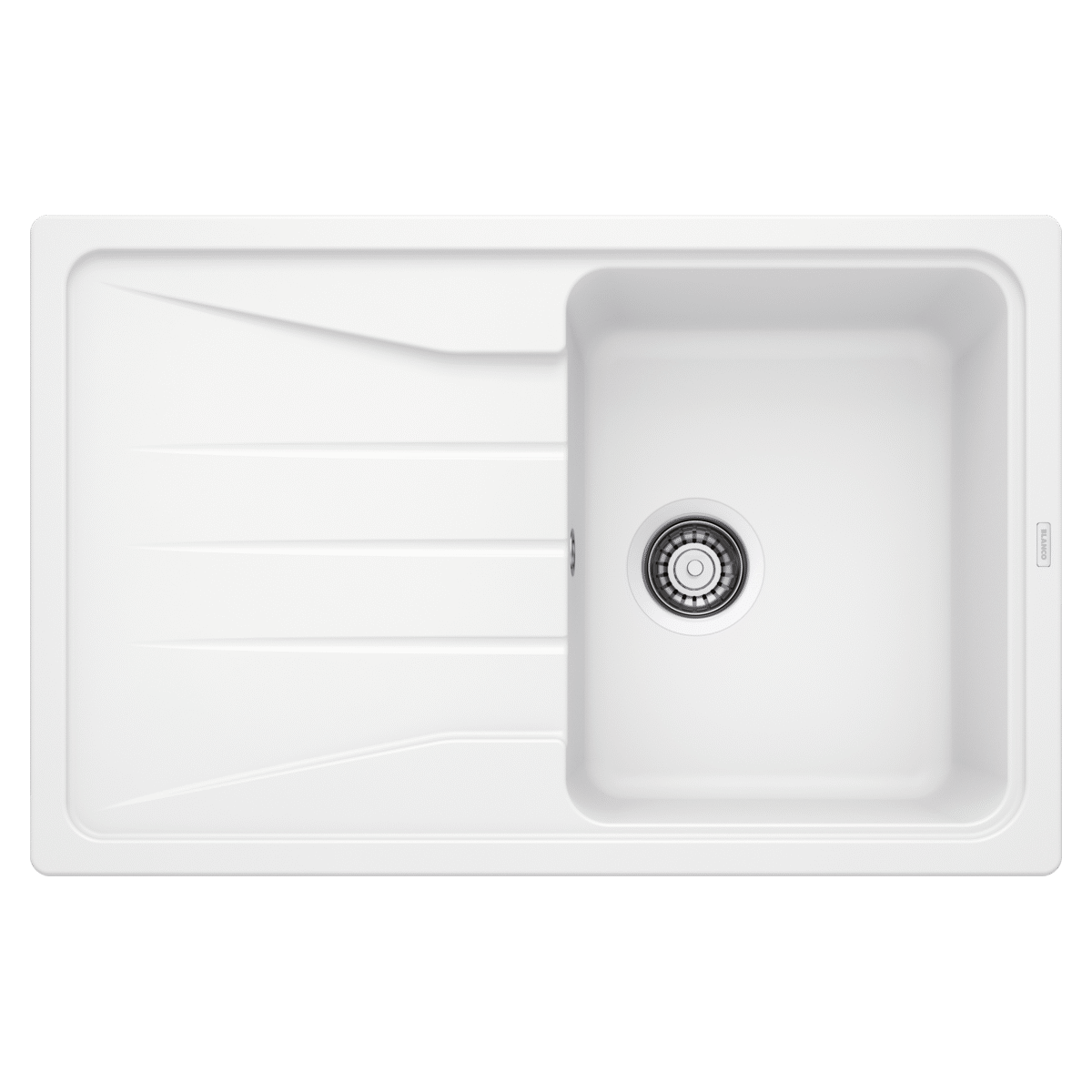 Pomivalno korito 519665 Blanco Sona 45 S pomivalno korito iz umetnega kamna | KOPALNICA-ONLINE.SI
