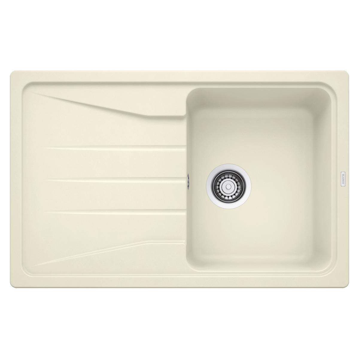 Pomivalno korito 519666 Blanco Sona 45 S pomivalno korito iz umetnega kamna | KOPALNICA-ONLINE.SI