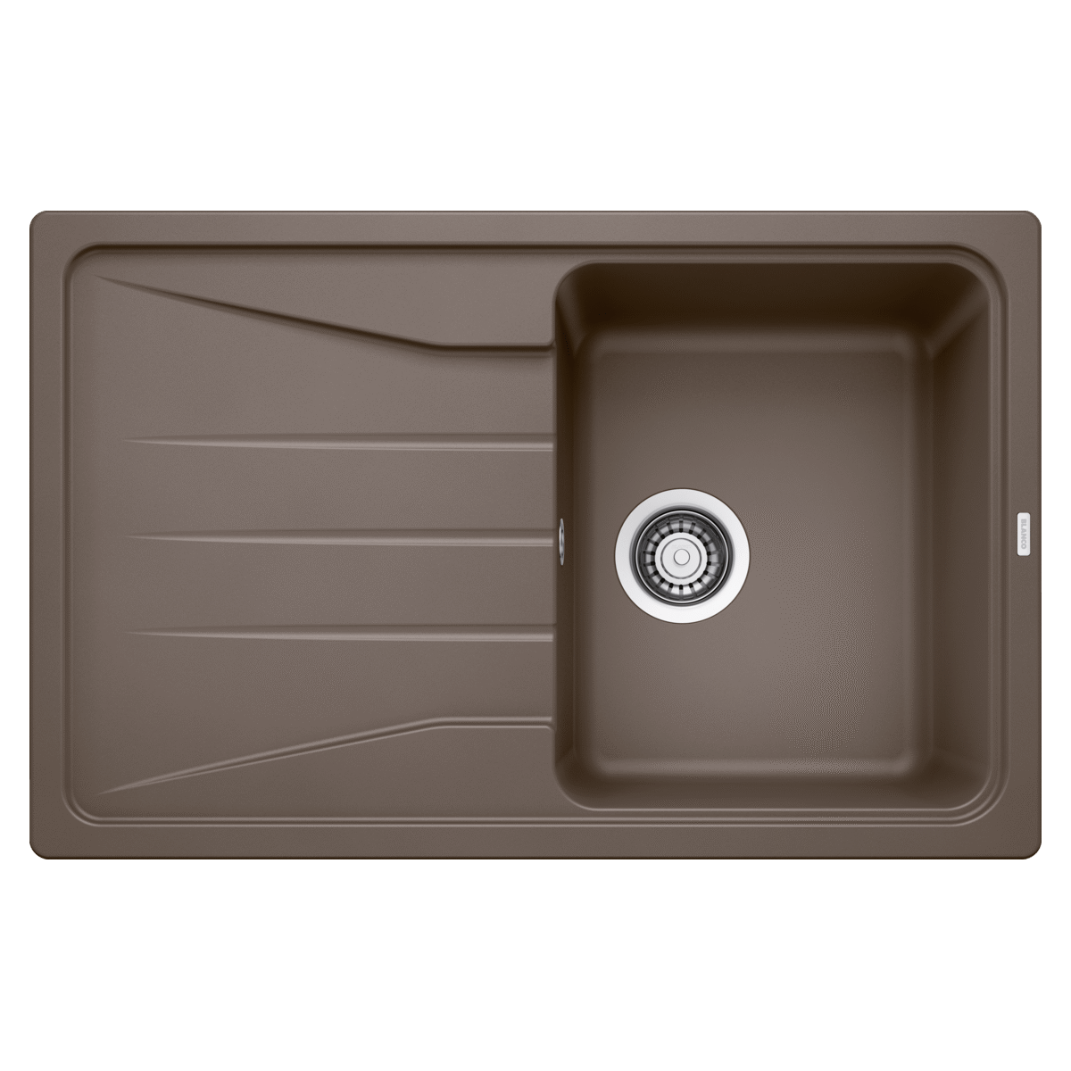 Pomivalno korito 519670 Blanco Sona 45 S pomivalno korito iz umetnega kamna | KOPALNICA-ONLINE.SI