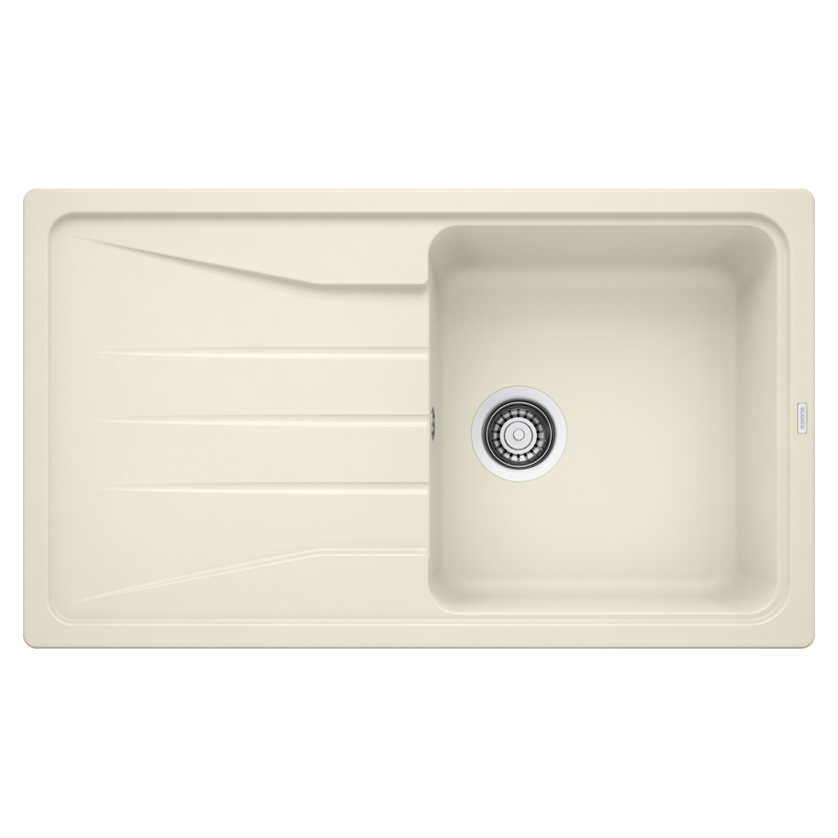 Pomivalno korito 519675 Blanco Sona 5 S pomivalno korito iz umetnega kamna | KOPALNICA-ONLINE.SI