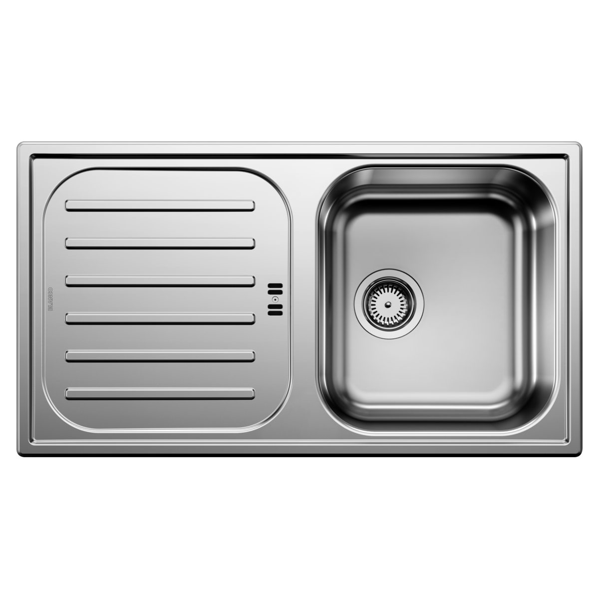 Pomivalno korito 521007 Blanco Flex Pro 45 S pomivalno korito iz nerjavnega jekla | KOPALNICA-ONLINE.SI