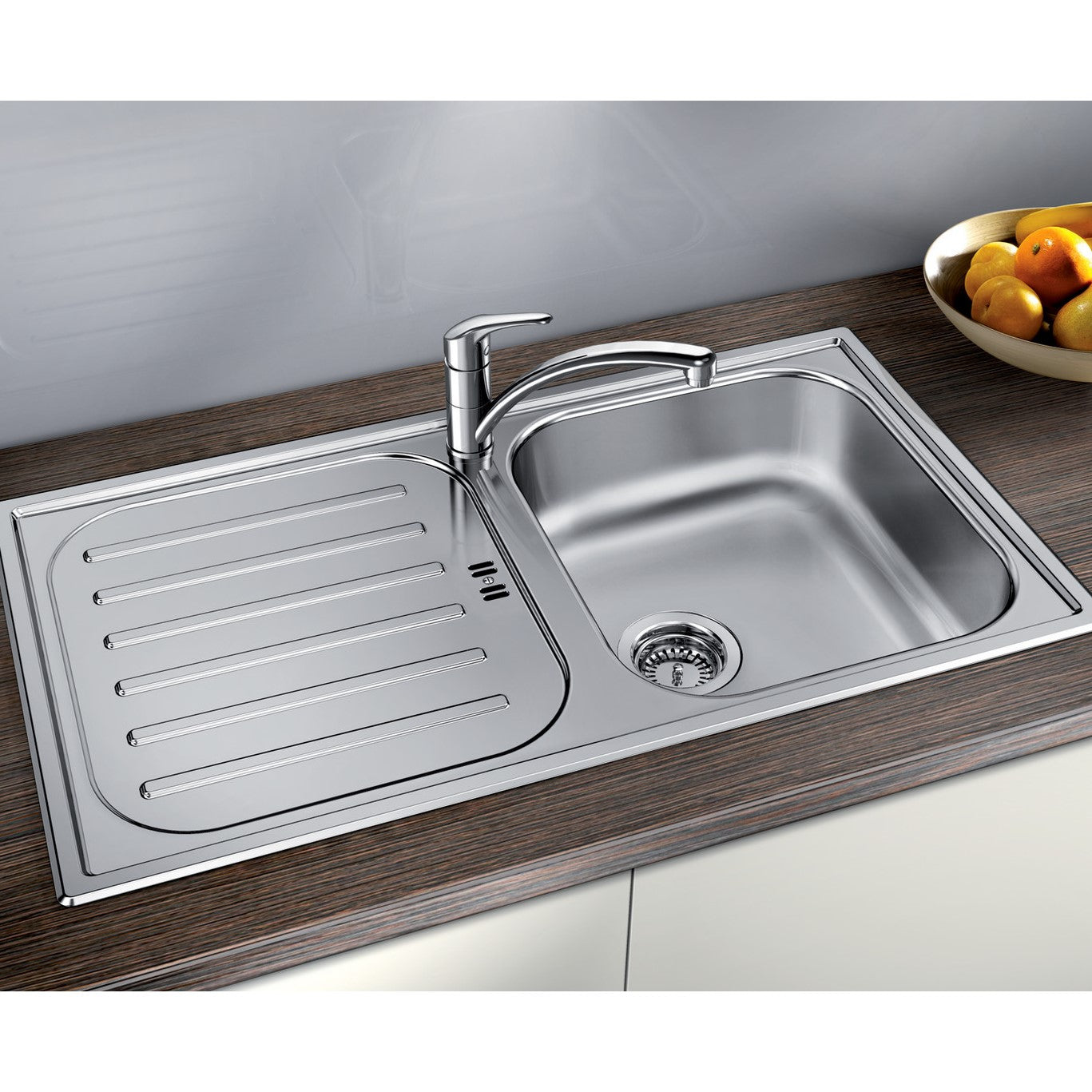 Pomivalno korito 521007 Blanco Flex Pro 45 S pomivalno korito iz nerjavnega jekla | KOPALNICA-ONLINE.SI