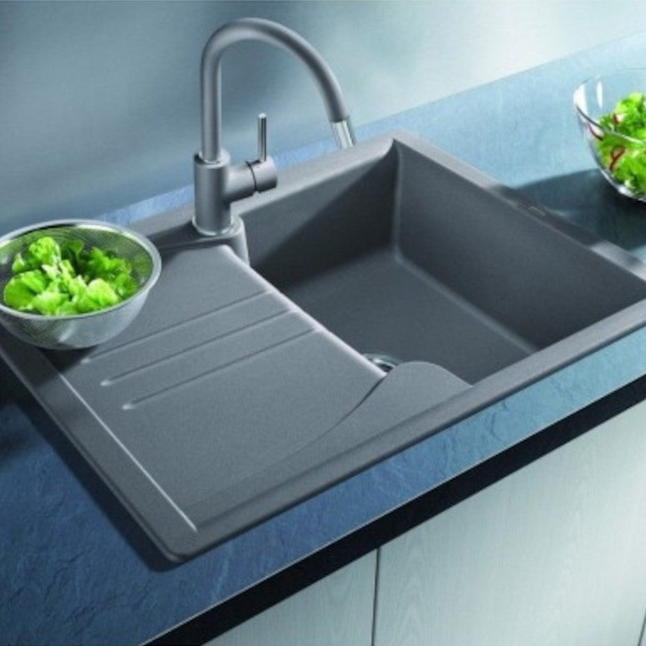 Kuhinjska armatura 521456 Blanco Mida-S vrtljiva izvlečna kuhinjska armatura | KOPALNICA-ONLINE.SI